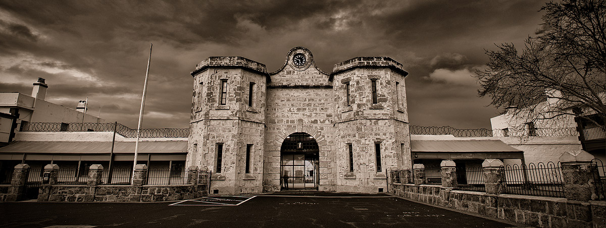 prison entrance